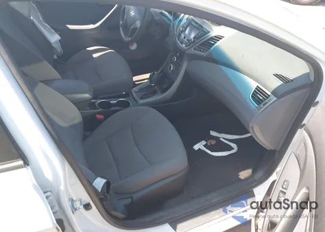 2016 Hyundai Elantra Se/Sport/Limited из США, поврежденный, VIN 5NPDH4AE4GH796695